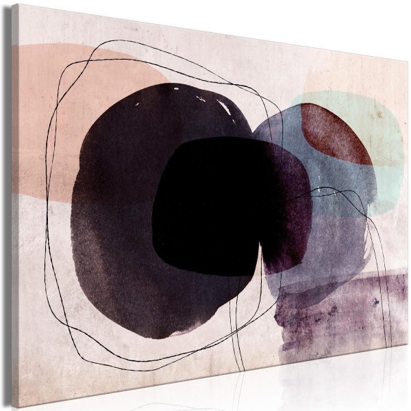 Canvas Print - Free Accumulation (1 Part) Wide