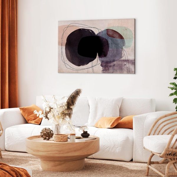 Canvas Print - Free Accumulation (1 Part) Wide