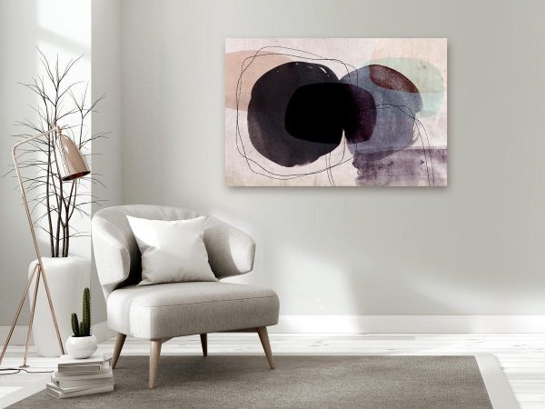Canvas Print - Free Accumulation (1 Part) Wide