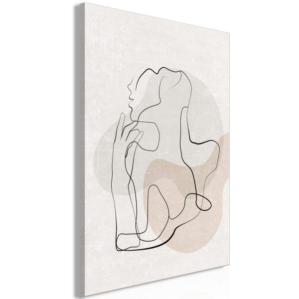 Canvas Print - French Chic (1 Part) Vertical - Image 2