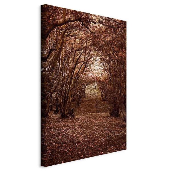 Canvas Print - Fulfilled Dreams (1 Part) Vertical