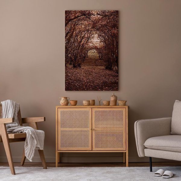 Canvas Print - Fulfilled Dreams (1 Part) Vertical