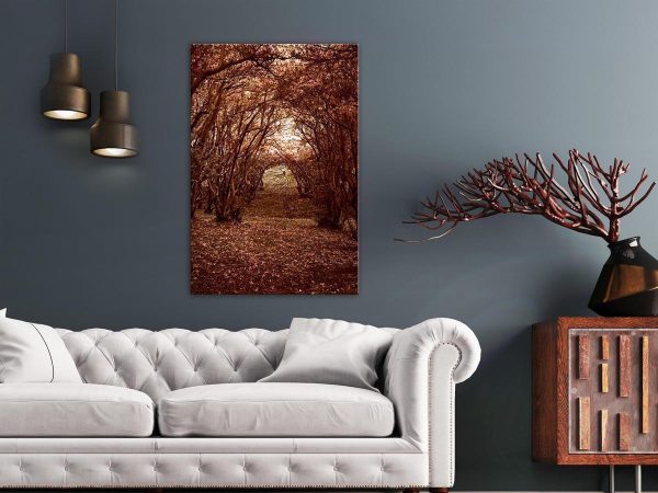 Canvas Print - Fulfilled Dreams (1 Part) Vertical