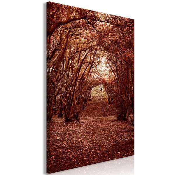 Canvas Print - Fulfilled Dreams (1 Part) Vertical