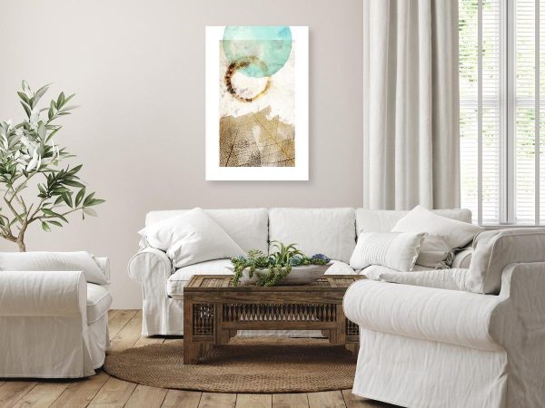 Canvas Print - Fullness of Growth (1 Part) Vertical
