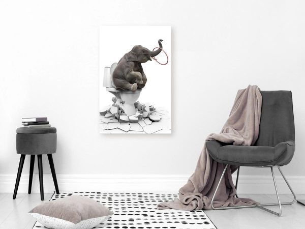Canvas Print - Fun All Over (1 Part) Vertical