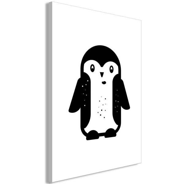 Canvas Print - Funny Penguin (1 Part) Vertical
