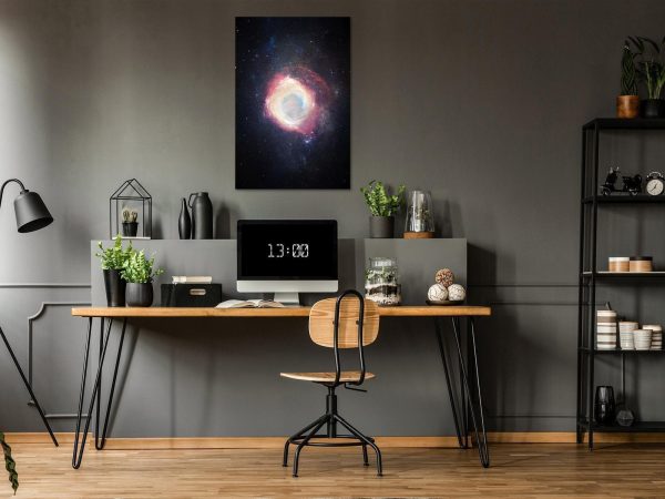 Canvas Print - Galactic Explosion (1 Part) Vertical - Image 2