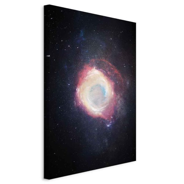 Canvas Print - Galactic Explosion (1 Part) Vertical