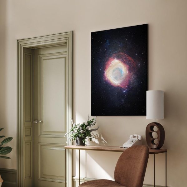 Canvas Print - Galactic Explosion (1 Part) Vertical