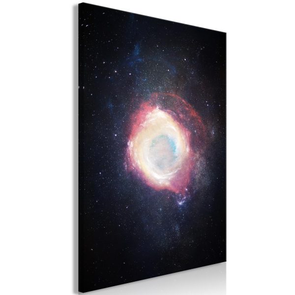 Canvas Print - Galactic Explosion (1 Part) Vertical