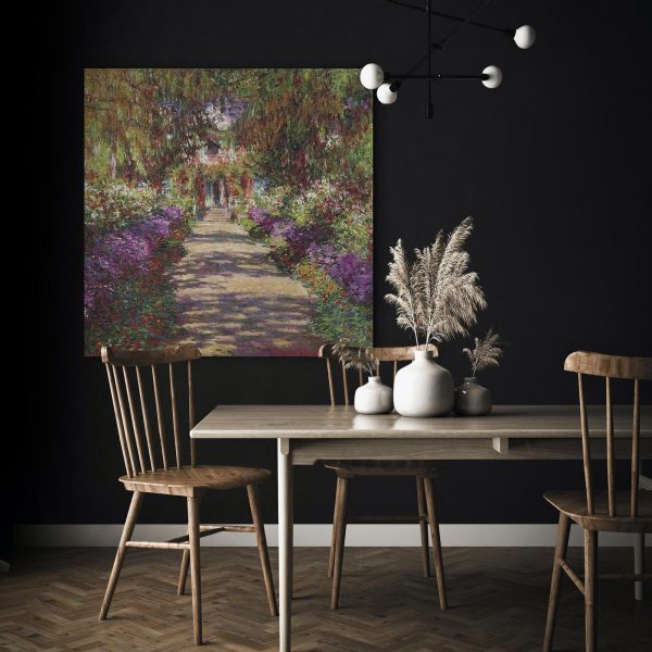 Canvas Print - Garden Path in Giverny - Image 4