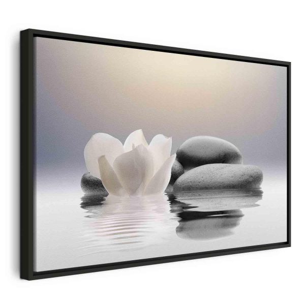 Canvas Print - Garden of Calm - Image 2
