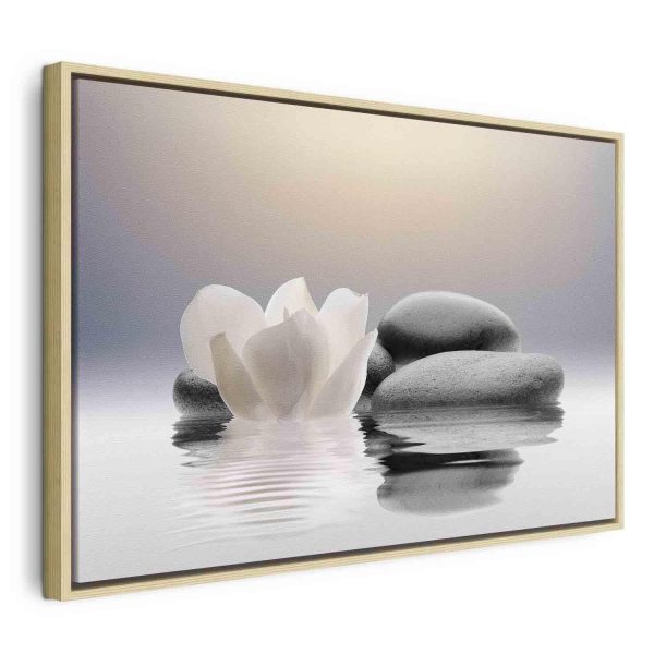 Canvas Print - Garden of Calm - Image 3
