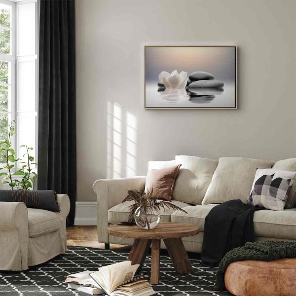 Canvas Print - Garden of Calm - Image 6