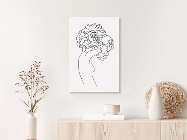 Canvas Print - Gardener (1 Part) Vertical - Image 2