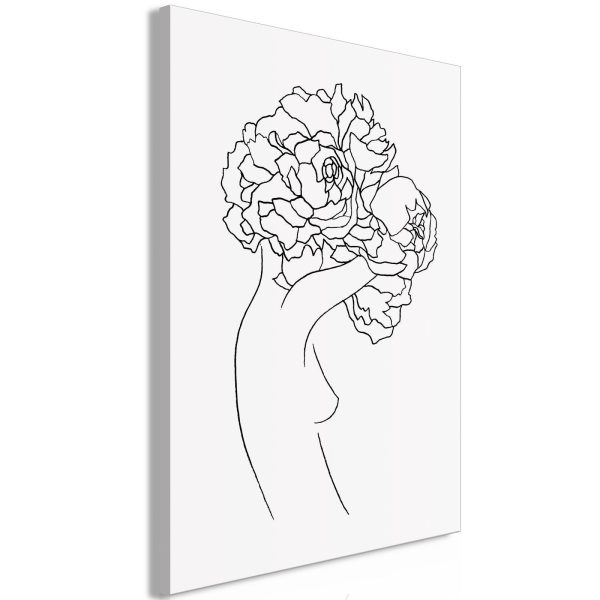 Canvas Print - Gardener (1 Part) Vertical
