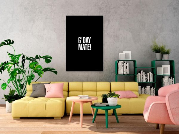 Canvas Print - G'day Mate (1 Part) Vertical - Image 2