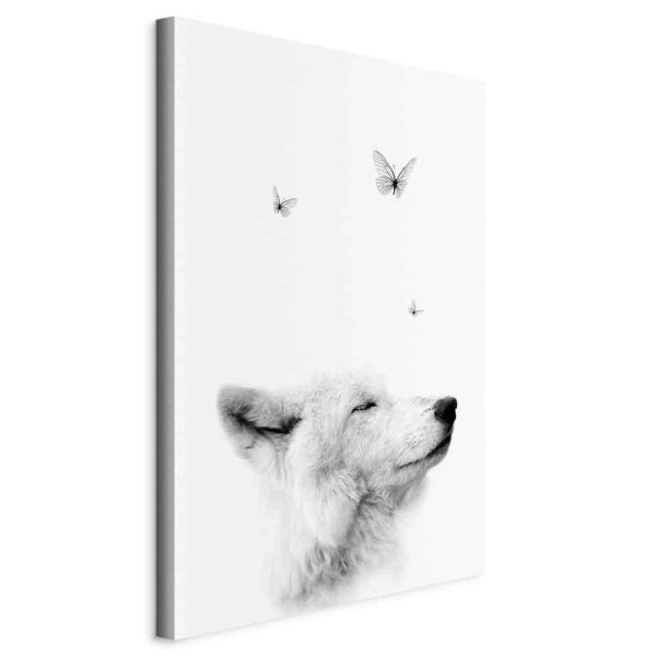Canvas Print - Gentle Dream (1 Part) Vertical