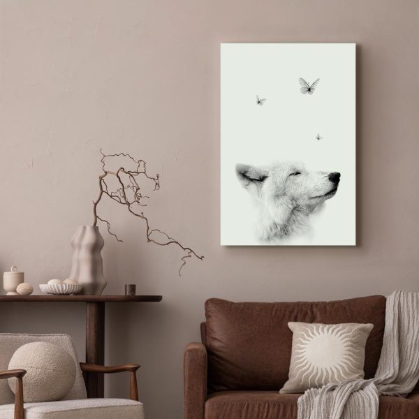 Canvas Print - Gentle Dream (1 Part) Vertical
