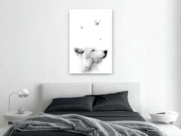 Canvas Print - Gentle Dream (1 Part) Vertical