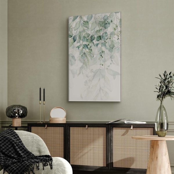 Canvas Print - Gentle Touch of Nature (1 Part) Vertical - Image 3