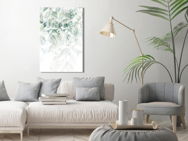 Canvas Print - Gentle Touch of Nature (1 Part) Vertical - Image 4