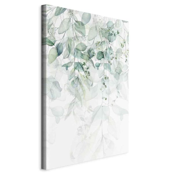 Canvas Print - Gentle Touch of Nature (1 Part) Vertical