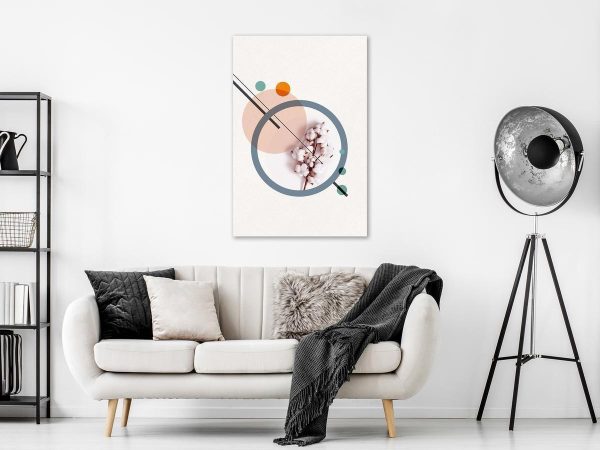 Canvas Print - Geometric Cotton (1 Part) Vertical