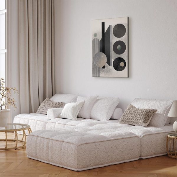 Canvas Print - Geometric Order (1 Part) Vertical - Image 3