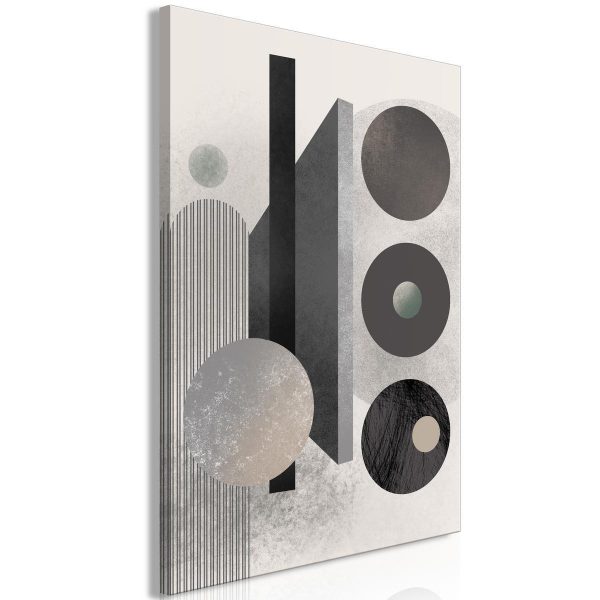 Canvas Print - Geometric Order (1 Part) Vertical