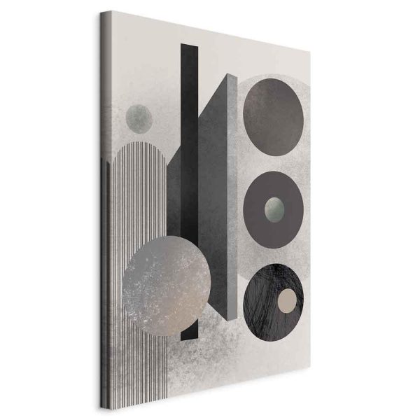 Canvas Print - Geometric Order (1 Part) Vertical