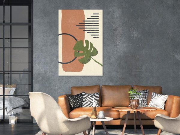 Canvas Print - Geometry of Nature (1 Part) Vertical - Image 2