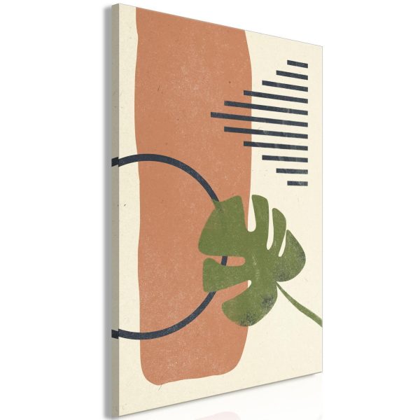 Canvas Print - Geometry of Nature (1 Part) Vertical