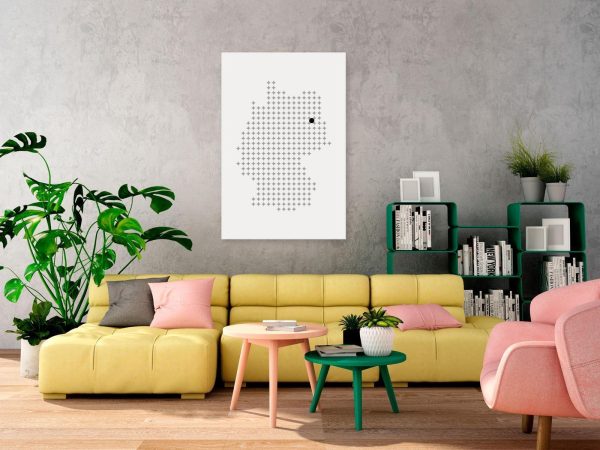Canvas Print - Germany (1 Part) Vertical - Image 2