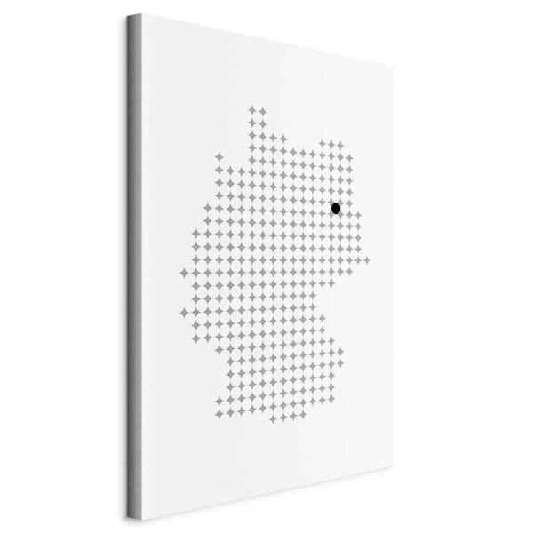 Canvas Print - Germany (1 Part) Vertical