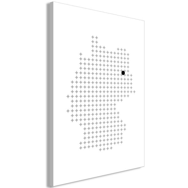 Canvas Print - Germany (1 Part) Vertical