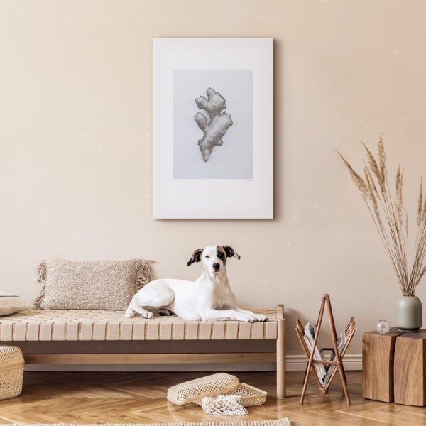 Canvas Print - Ginger (1 Part) Vertical