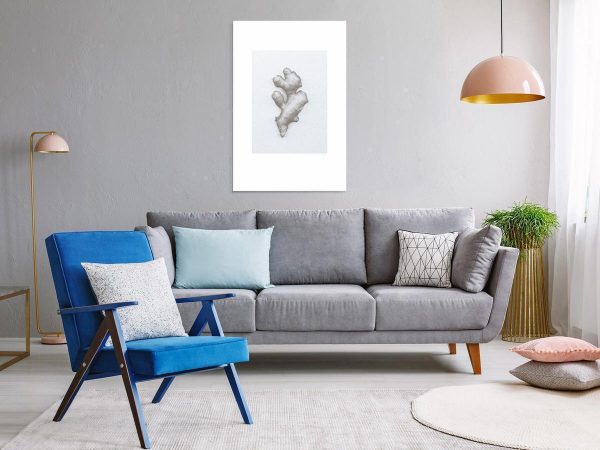 Canvas Print - Ginger (1 Part) Vertical