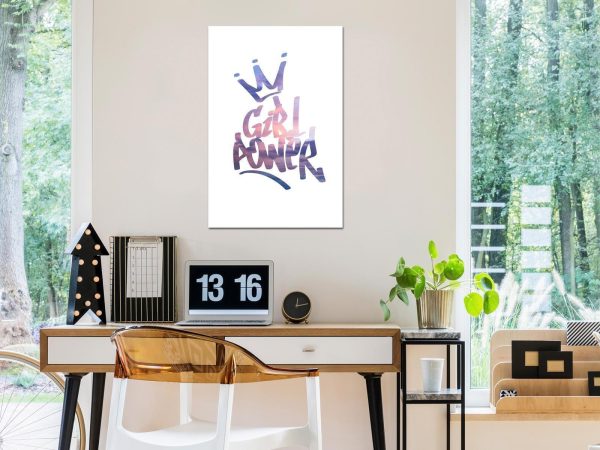 Canvas Print - Girl Power (1 Part) Vertical - Image 2