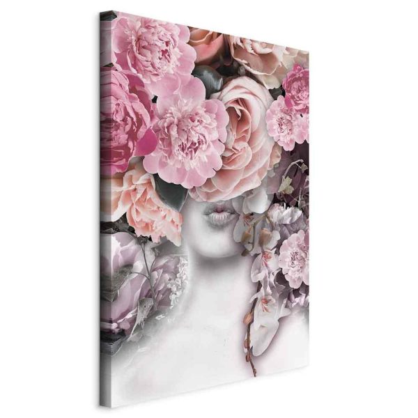 Canvas Print - Give Me Kiss (1 Part) Vertical