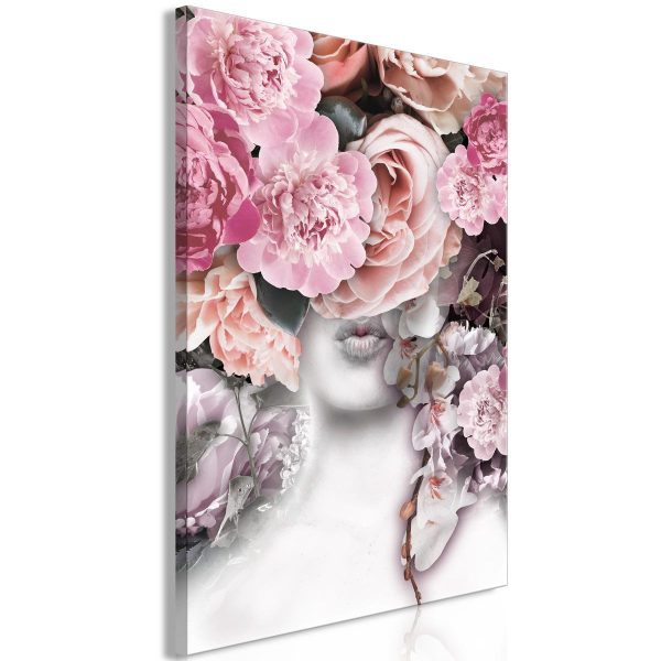 Canvas Print - Give Me Kiss (1 Part) Vertical