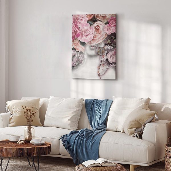 Canvas Print - Give Me Kiss (1 Part) Vertical