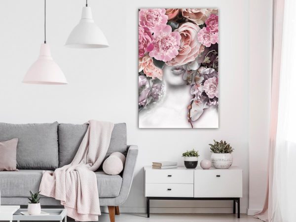 Canvas Print - Give Me Kiss (1 Part) Vertical