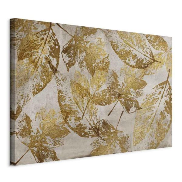 Canvas Print - Gold Mosaic (1 Part) Wide