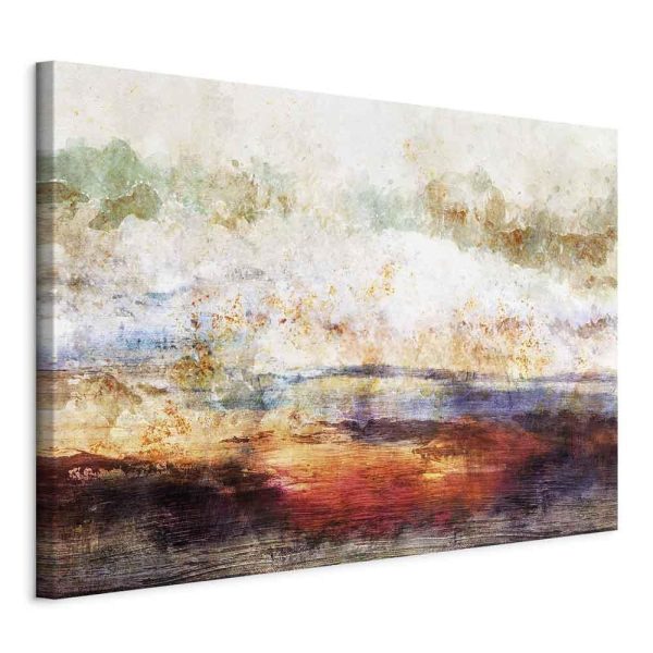 Canvas Print - Gold Rush (1 Part) Wide