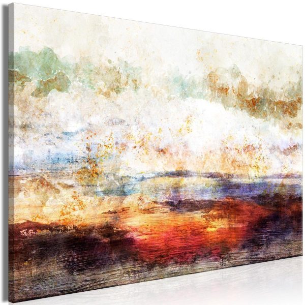 Canvas Print - Gold Rush (1 Part) Wide