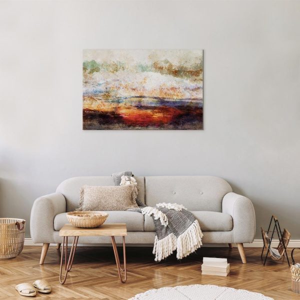 Canvas Print - Gold Rush (1 Part) Wide