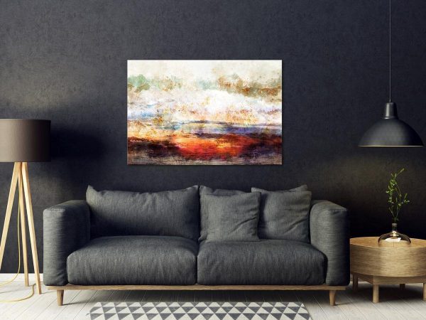 Canvas Print - Gold Rush (1 Part) Wide