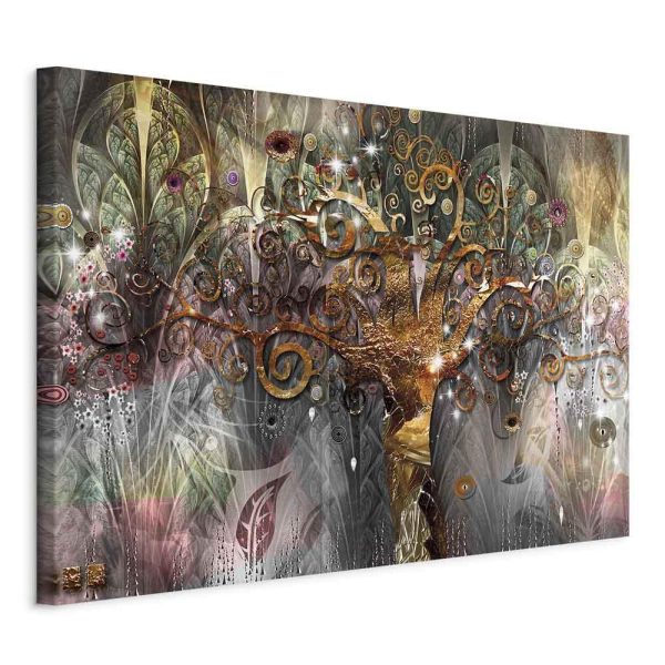 Canvas Print - Gold Tree